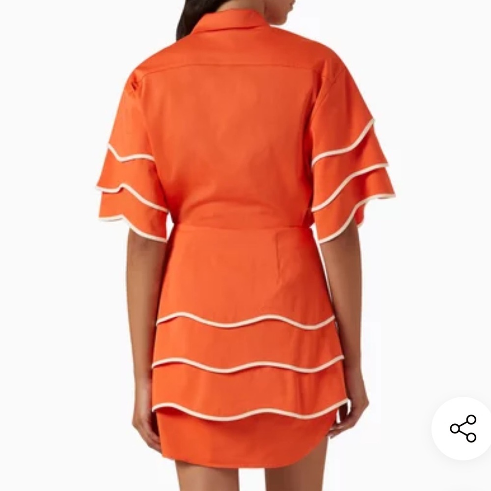 Alexis Solan Mini Dress in Cotton-blend L - Picture 5 of 13